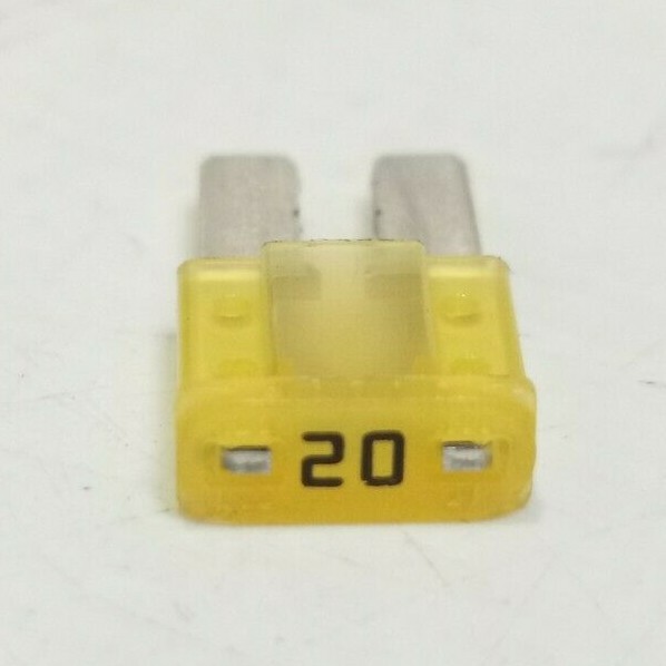 Genuine Jaguar FType XE XF FPace IPace 20AMP Mini Fuse T2H36058 | eBay