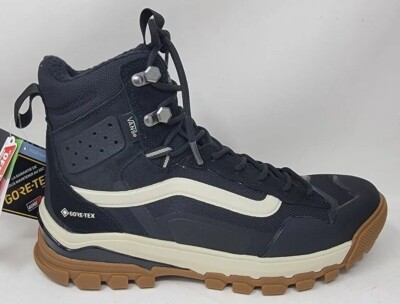 Vans UltraRange Exo Hi Gore-Tex MTE-3 Defcon Black Gum Boots Hiking Mens Sz 5 US