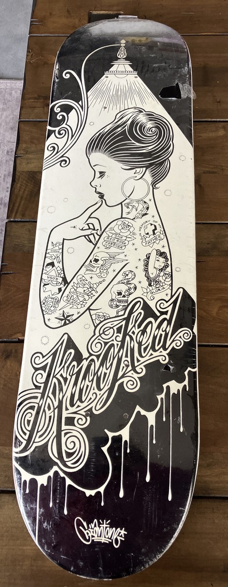 FTC×Mike Giant Collaboration Skateboard PRODUCTS] FTC × MIKE GIANT - THE SHOP | VHSMAG