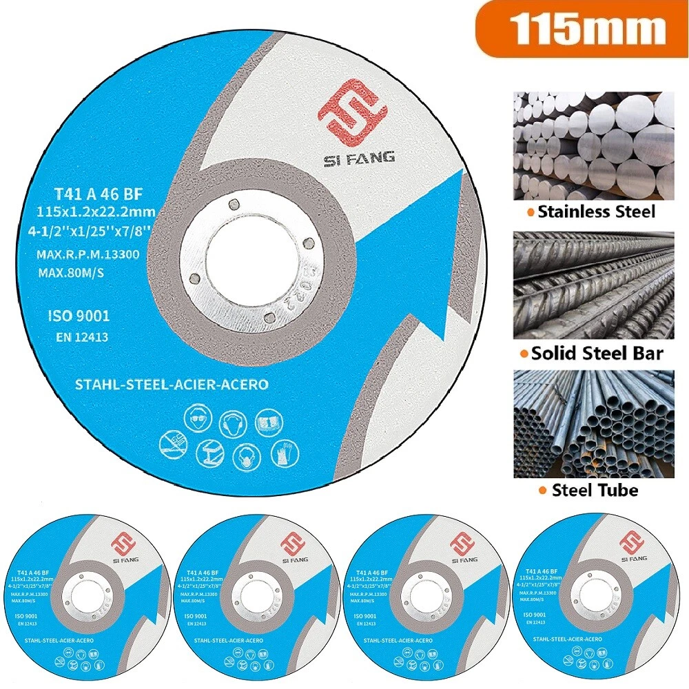 4.5 inch Metal Cutting Blade Discs 115x1.2mm Angle Grinder Thin