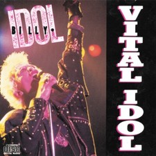 Vital Idol by Bill Idol (CD, 1987 Chrysalis Records)
