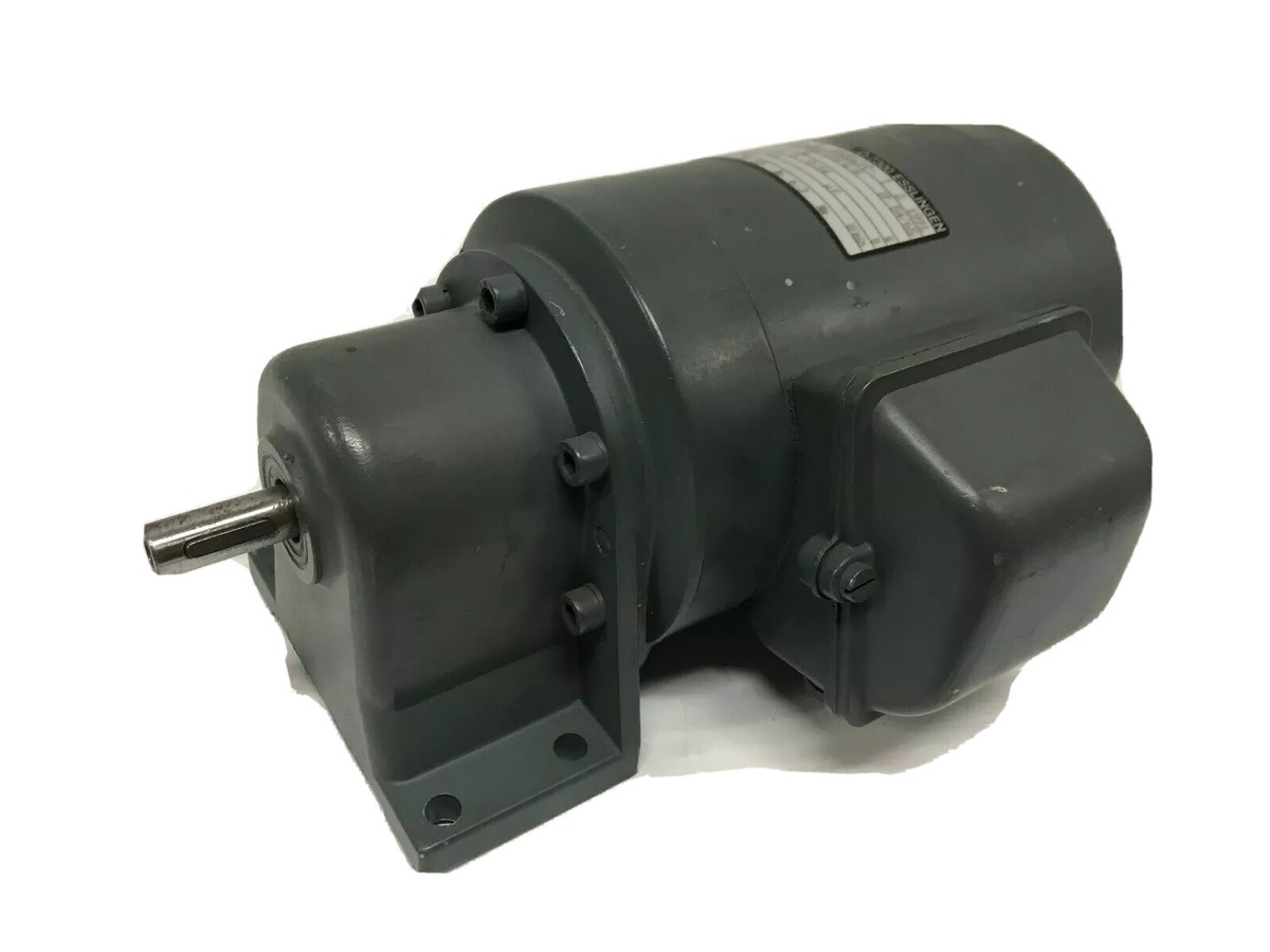 Eberhard Bauer D-7300 G042-10/DU48-114-L-S Gear Motor K