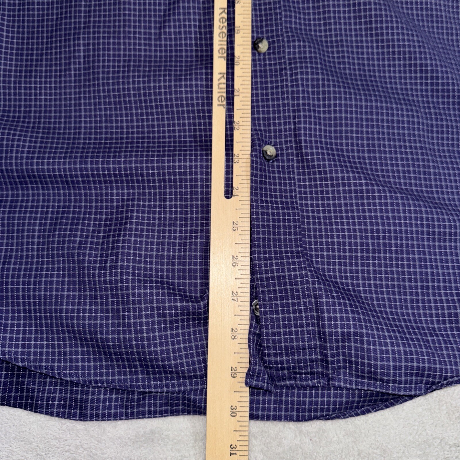 Pendleton  Shirt Mens Medium Button Down Checker … - image 4