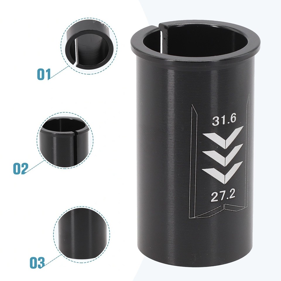 Lightweight Bike For Seat Post Conversion Cover Improve Stability and