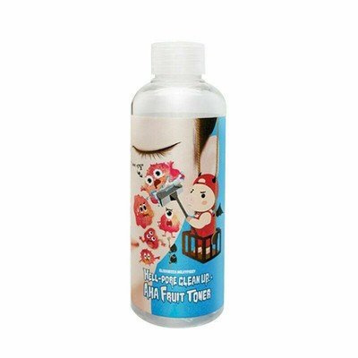 Elizavecca Hell Pore Clean Up Aha Fruit Toner 200ml (Free Shipping)