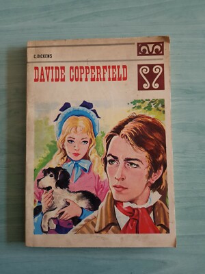 Buch David Copperfield Charles Dickens Malipiero 1972 M5