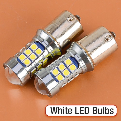 WerFamily 1156 BA15S 68-SMD 1210 3528 LED Light Bulbs for
