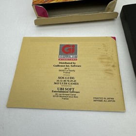 Jeu Nintendo NES - INDY indiana jones et la derni&egrave;re croisade - FAH - complet