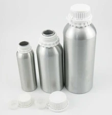 ELYSAID High Sealing Polished Aluminum Bottle Empty Cans For Cosmetic Chemical