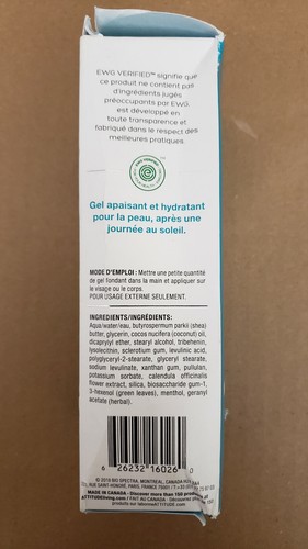 Attitude Natural Care Hypoallergenic After Sun Calendula, Mint Cucumber, 5.2 oz - Picture 4 of 4