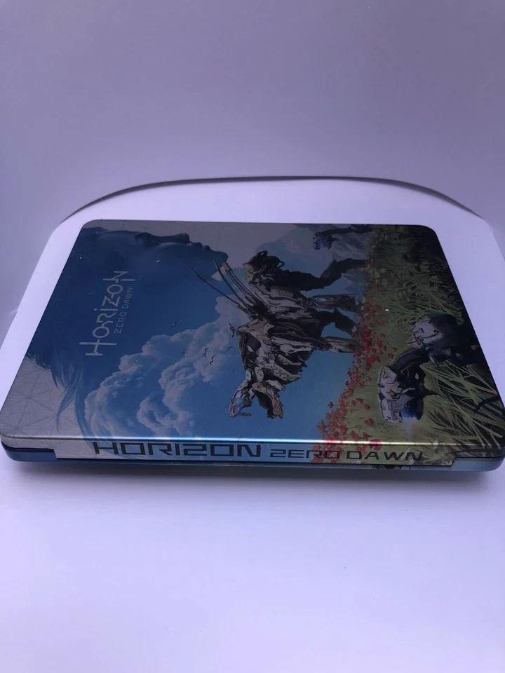 Horizon Zero Dawn Custom-Made Steelbook Metalbox PS4 (NO GAME) - Image 3 of 4