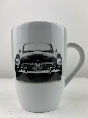 KAHLA Kaffee/Teetasse. Made in Germany für BMW Oldtimer Roadster Auto Bild. 4" hoch