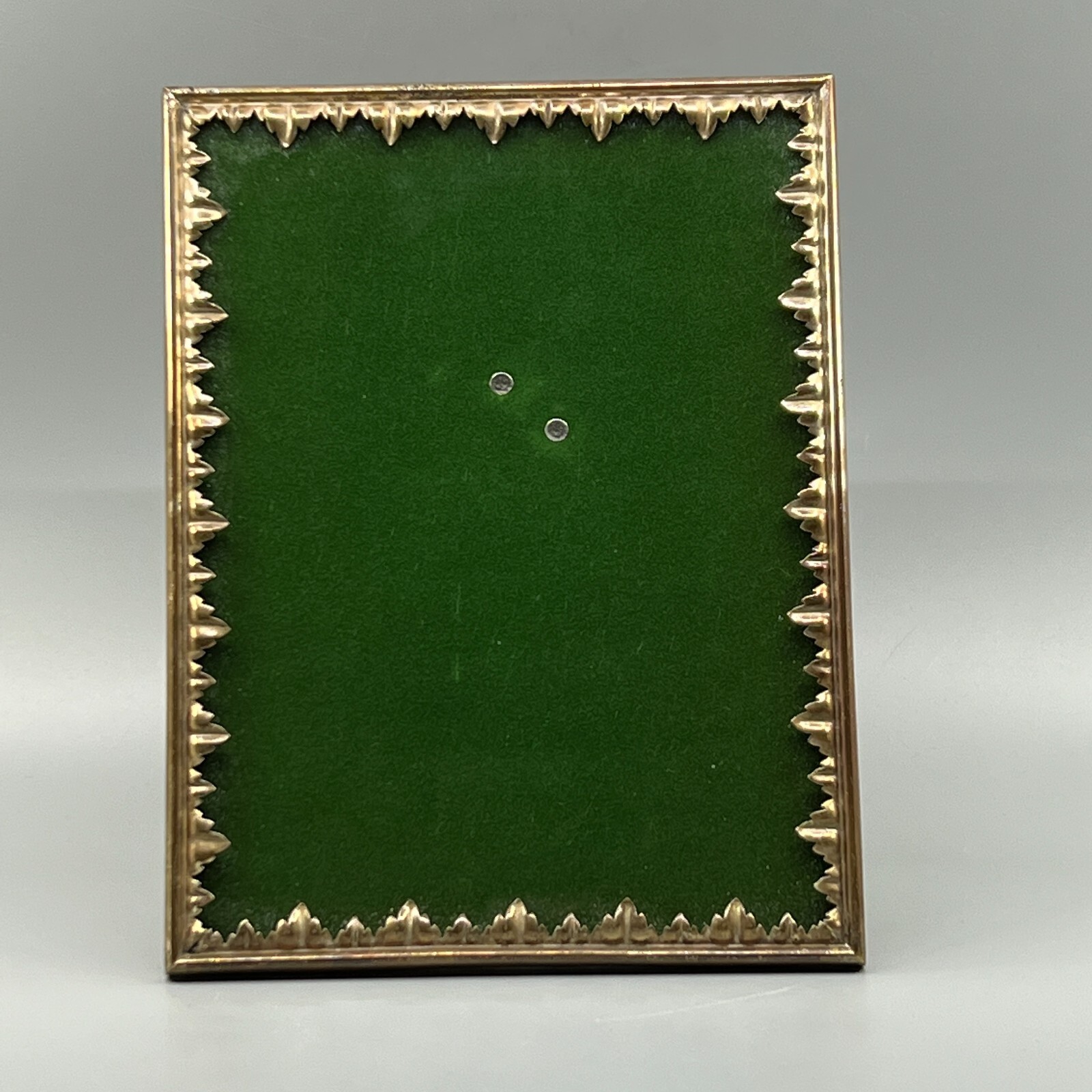 Vintage Silver Plated Photo Picture Easel Frame Made in Italy eBay