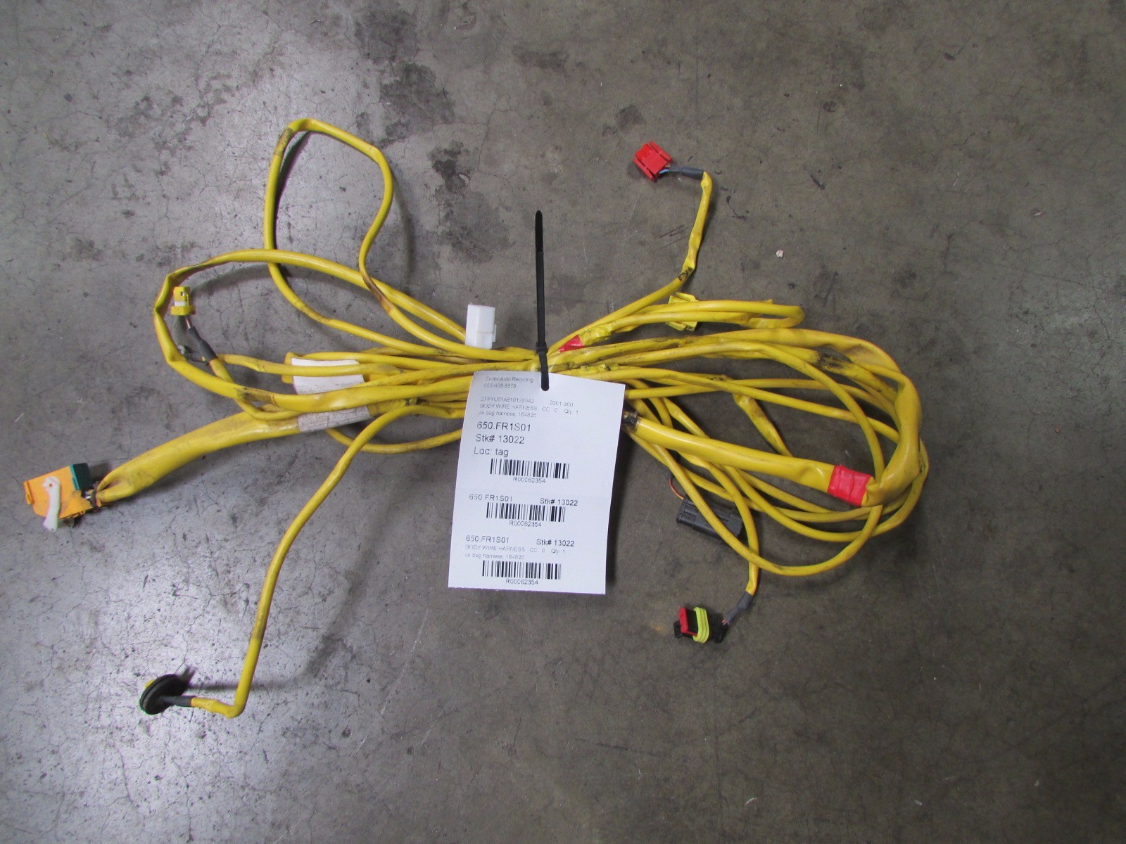 Ferrari 360, Wiring Harness, Used P/N 164825