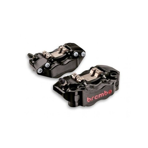Brembo Radial GP4-RB CNC Brake Calipers Kit 100mm Left/Right Black - 第 1/1 張圖片