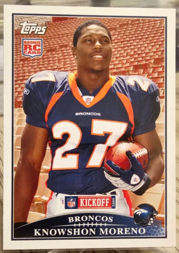 Knowshon Moreno Topps Kickoff #130 Base