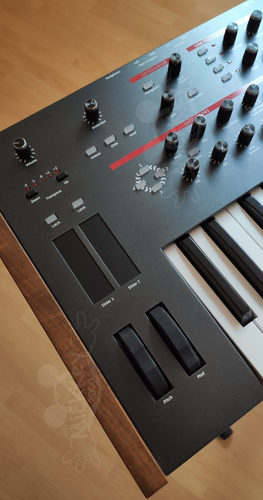 Prophet 12 Dave Smith Instruments Sequential Fury in the Slaughterhouse preowned - Bild 8 von 12