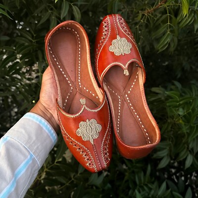 Wedding Jutti Loafers Men Sherwani Shoes Cultural Flats Party Footwear SS50 