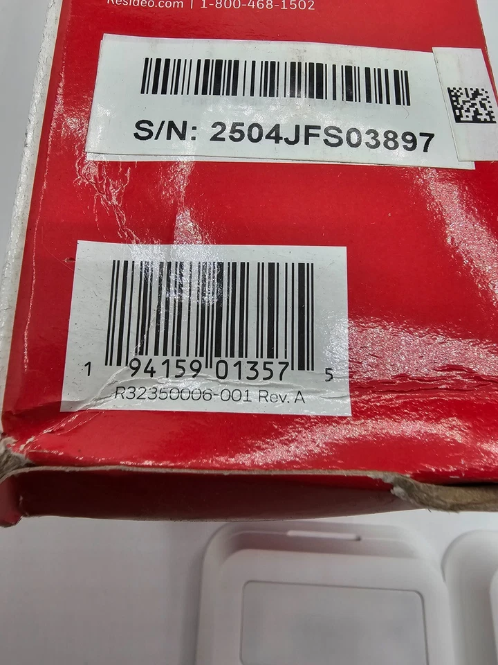 (QTY 2) Honeywell Resideo Home RedLINK 3.0 Indoor Sensors C7189R3002-2 for T10+ - Image 2 of 3