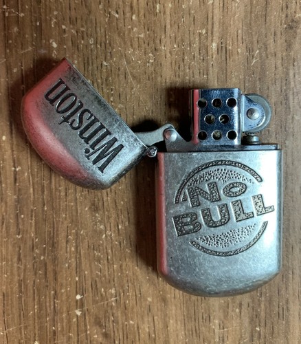 Winston No Bull Promo Lighter EBay