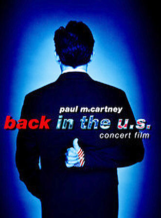 Paul McCartney-Back in the U.S. Live (DVD, 2002) Concert Film NEW *Free Shipping - Picture 1 of 1