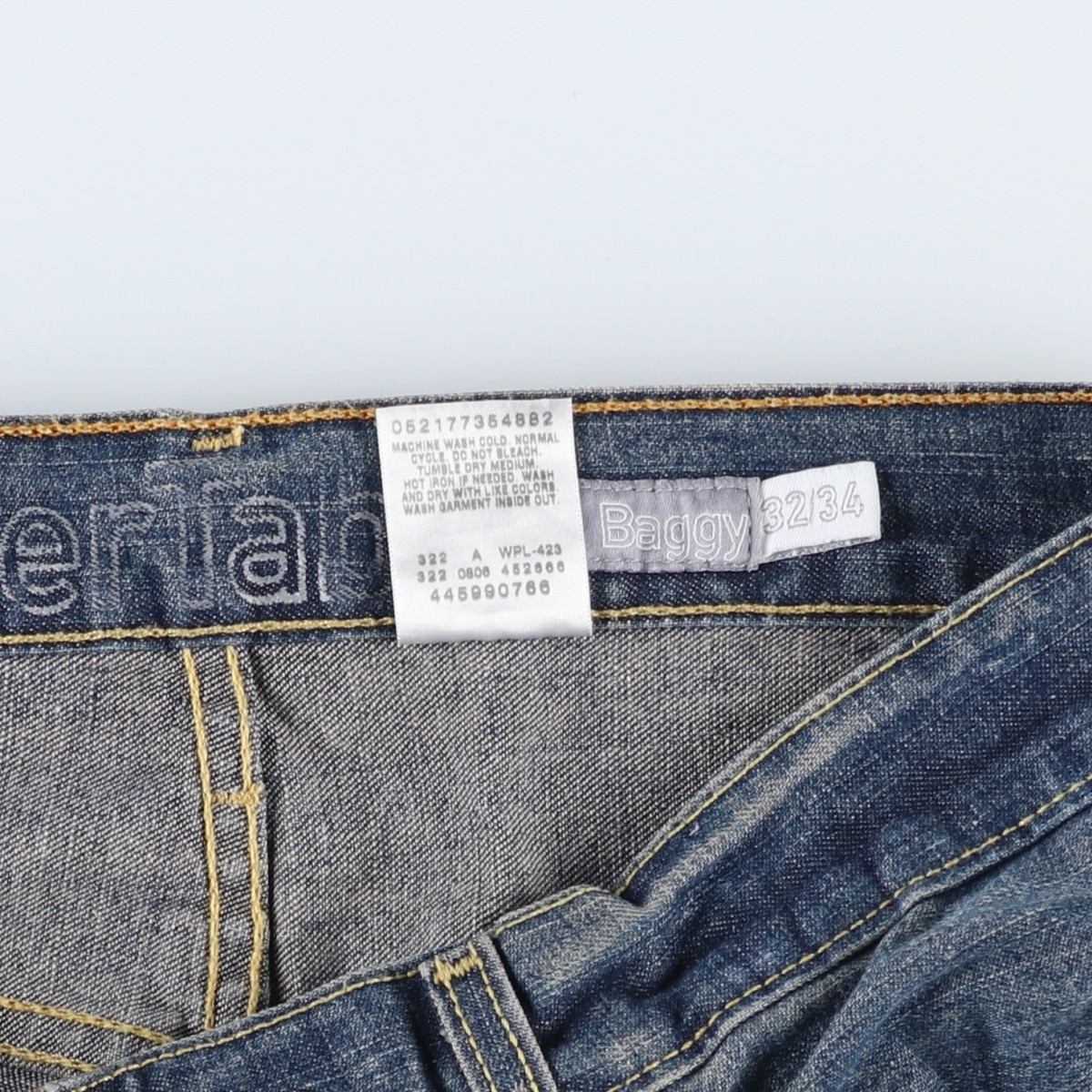 Vintage 2000'S Levi's Silver Tab Baggy Tapered Denim Pants Men's Size W32 thumbnail 5