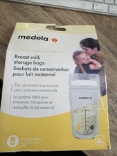Medela Breastmilk 6oz Storage Bags - Pack of 25 new in box