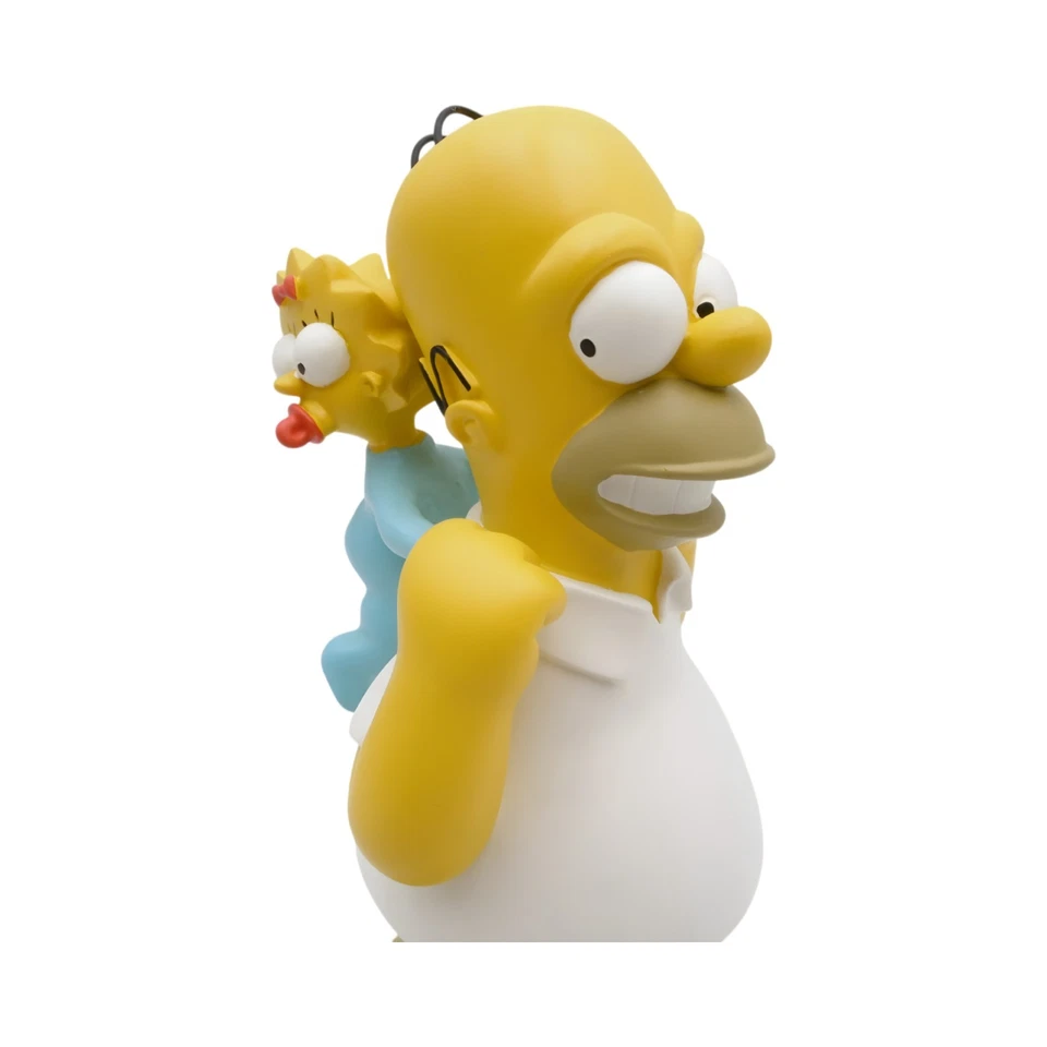 Homer & Maggie Simpson – Avenue of the Stars – Resin Collectible Figure - Photo 2/4