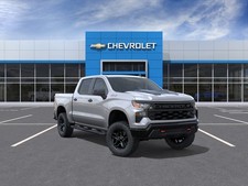 2026 Chevrolet Silverado 1500 4wd Crew Cab Short Bed Custom Trail Boss