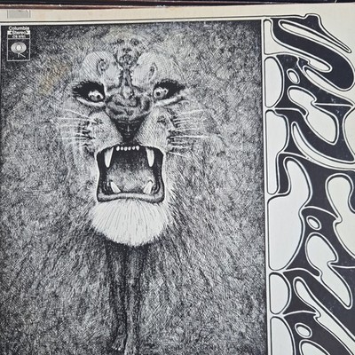 Santana Santana 12'' Vinyl LP Columbia Stereo Rock CS 9781
