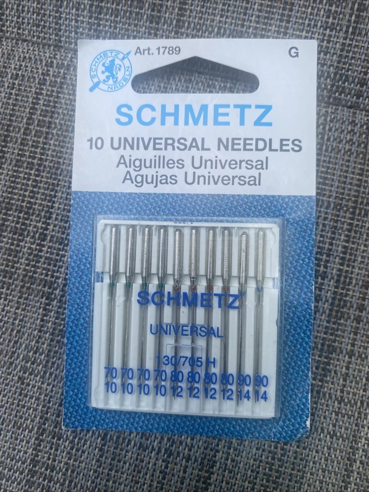 Lote de herramientas de tapiz y acolchado manual Inspira, Schmetz Singer vintage de costura Foto 4 de 4