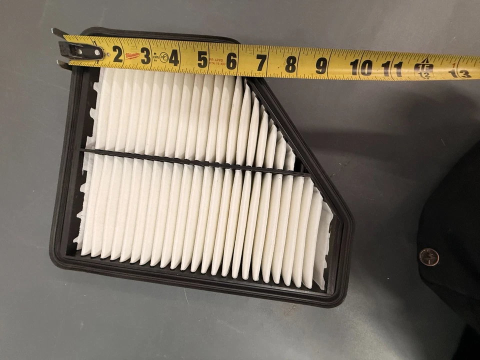 Filtro de aire de panel WIX Premium HD para autos seleccionados Hyundai Genesis cupé # 49110 Foto 4 de 4