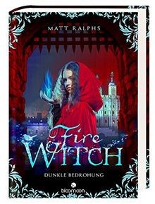 Fire Witch - Dunkle Bedrohung (Fire Girl) von Ralph... | Buch | Zustand sehr gut