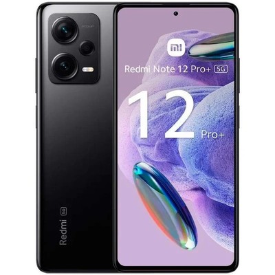 Xiaomi Redmi Note 12 Pro+ Plus Schwarz