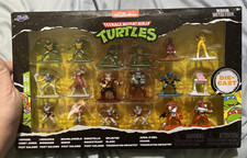 Jada Nano Metal figs Metal Nickelodeon TEENAGE MUTANT NINJA TURTLES BLACK BOX