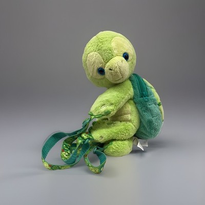 Disney Aulani Resort Turtle Olu Friend of Duffy Backpack plush Hawaii Oahu