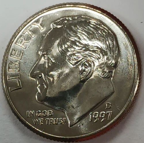 1997-D Roosevelt Dime BU Uncirculated