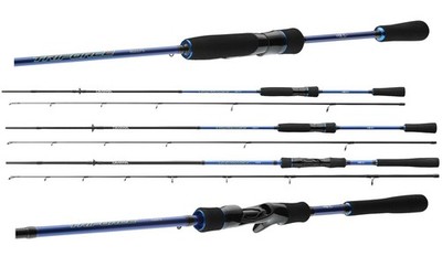 Daiwa Triforce Target Spinnruten Trout Perch Zander Pike