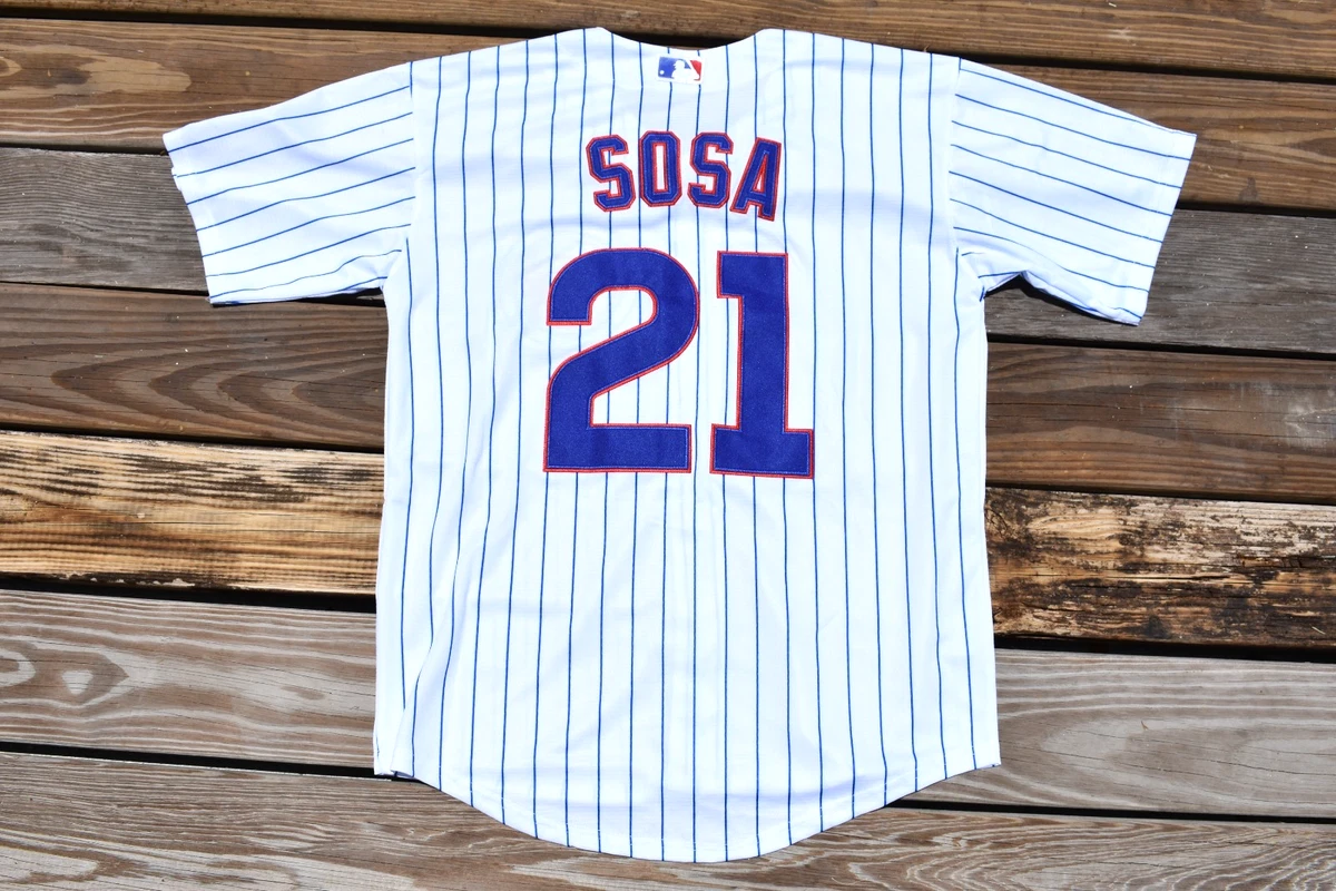 Sammy Sosa Chicago Cubs MLB Jerseys for sale | eBay