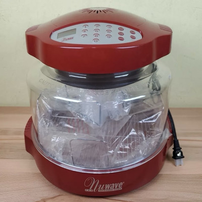 Nuwave Pro Infrared Oven Cooking System Red 20337 Brand New Open Box Kitchenware