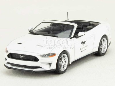 Ford Mustang GT Cabriolet 2018 Modellpresse 1/43 Presse Modellauto