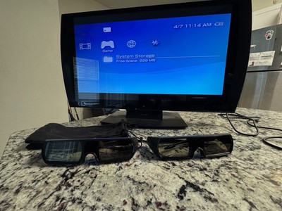 Sony PlayStation 3D Display TV Monitor 1080p CECH-ZED1U Sony PlayStation 3D Display TV Monitor 1080p CECH-ZED1U