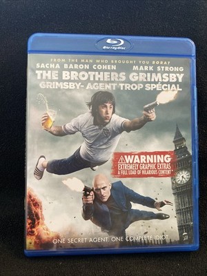 The Brothers Grimsby Blu-Ray Movie (2016)