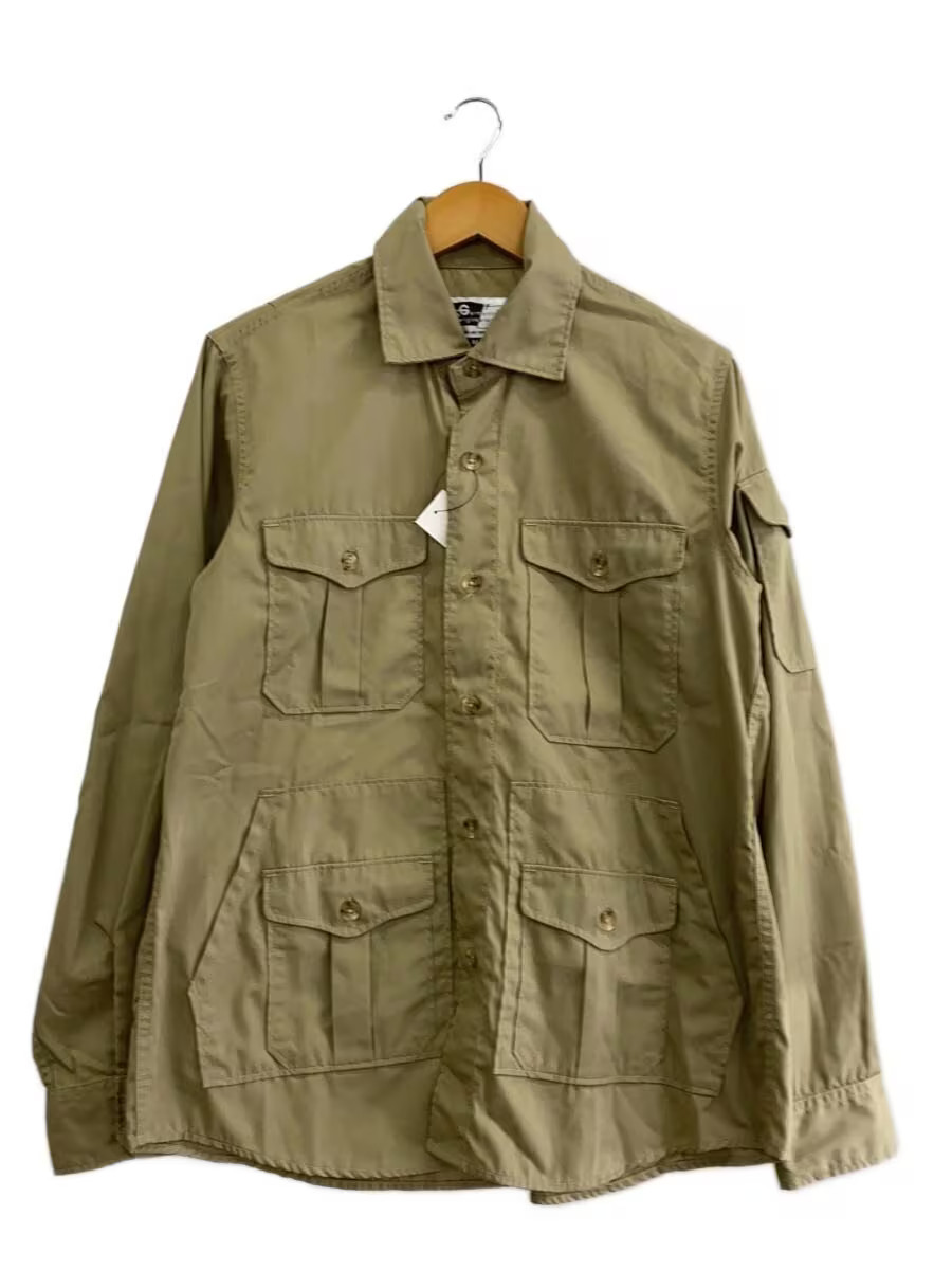 Engineered Garments Jacket M Polyester Beige - image 1
