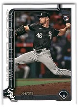 Jake Eder 2025 Topps Baseball #690 Chicago White Sox Rookie RC