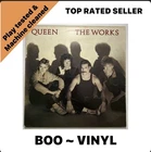 Queen - The Works - Vinyl LP Record Rock EX / VG Condition