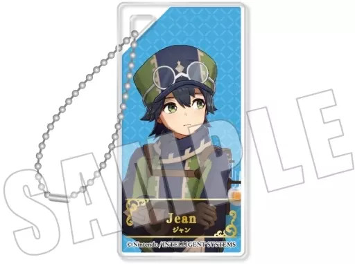 Fire Emblem Engage Acrylic Keychain 31 Jean Character Collectible