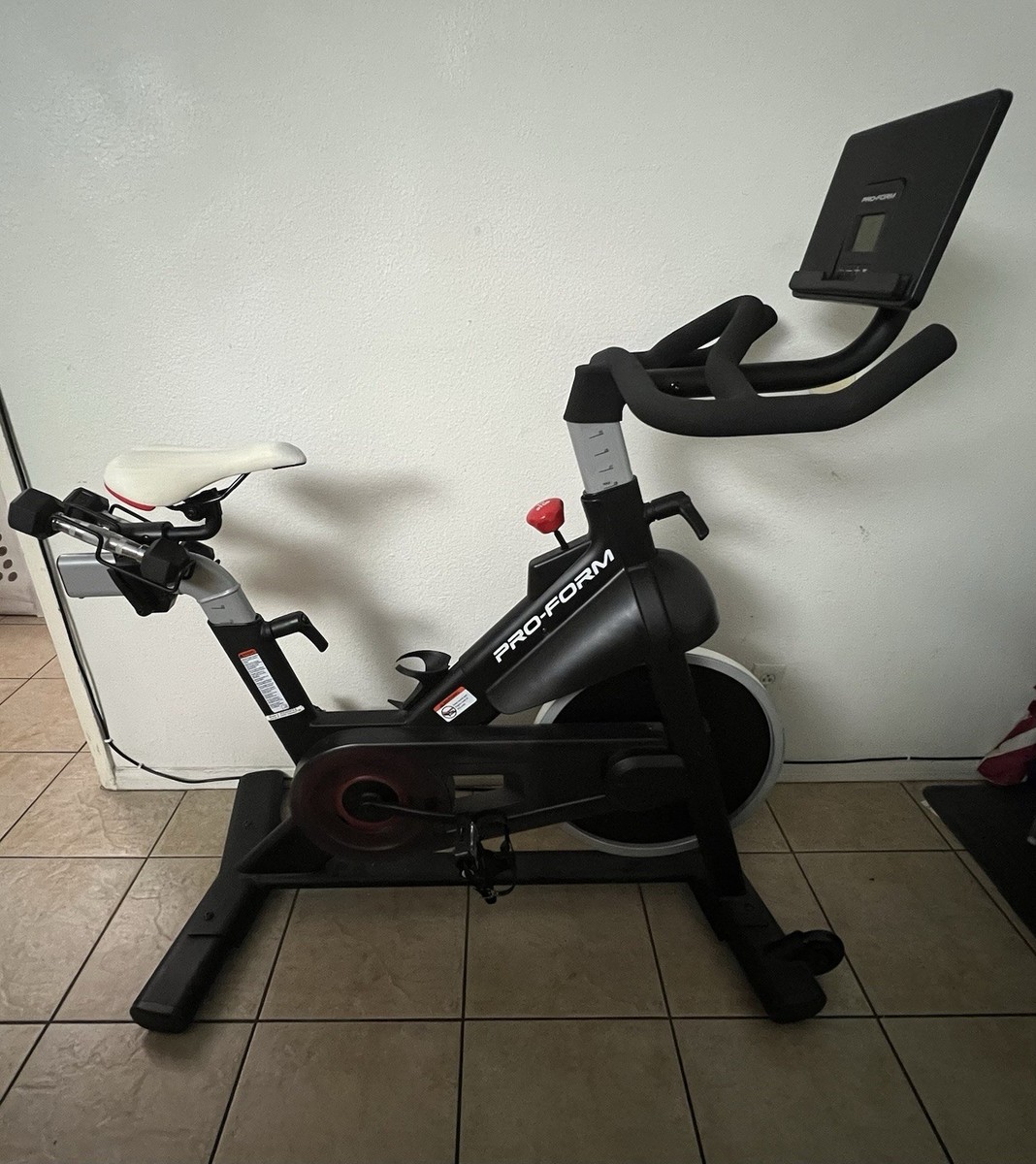 ProForm - PFEX63919 Carbon CX Smart Exercise Bike with 3 Lb