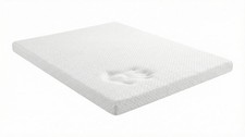 Memory Foam Mattress Topper: Custom Thickness (1"-4") with Option Cover