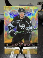2024-25 Fleer Ultra Adrian Kempe Ultra Stars Gold /99